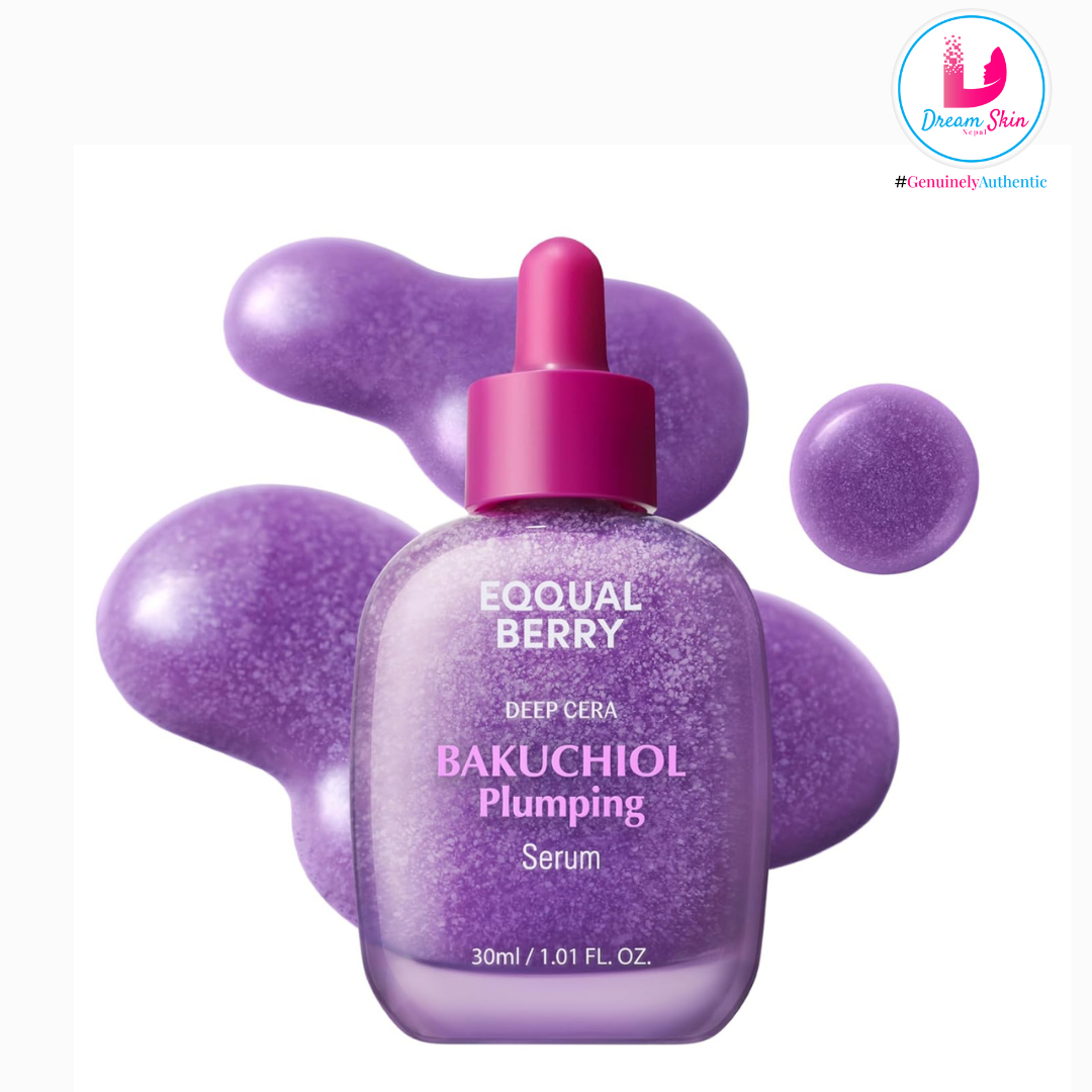 Eqqualberry Bakuchiol Plumping Serum [30ml]